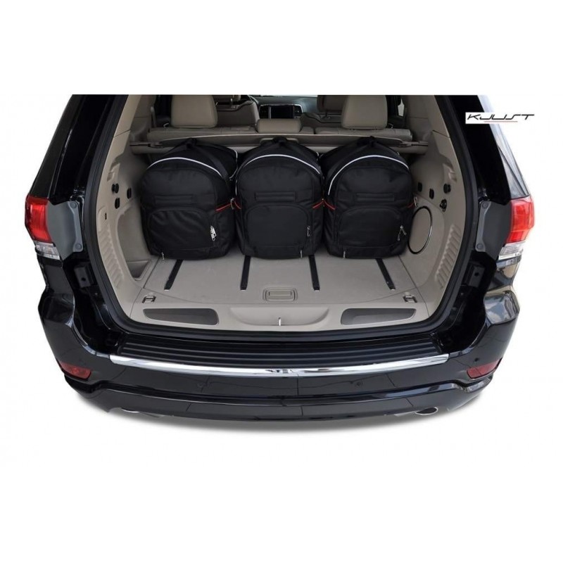Maßgeschneiderter Kofferbausatz für Jeep Grand Cherokee WK2 (2011-2021)