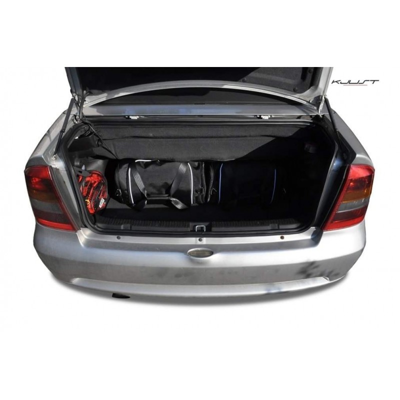 Kaufe Auto-Kofferraum-Gepäcknetz im Umschlag-Stil für Opel Astra g
