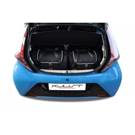 Maßgeschneiderter Kofferbausatz für Toyota Aygo (2014 - 2018)