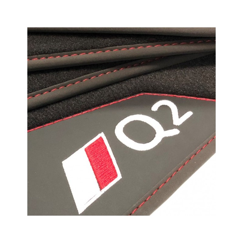Auto-Fußmatten für Audi Q2, Q3, Q5, Q7