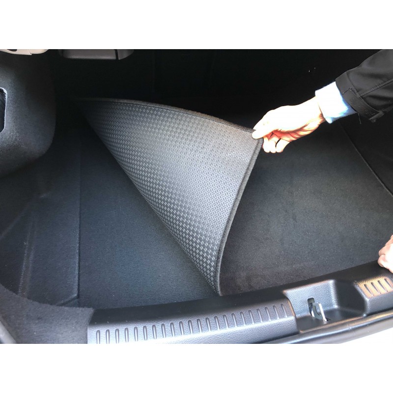 Kofferraumtasche faltbar für Peugeot 206CC 207CC 3008 307CC 307SW,PU-Leder  Auto Kofferraum Organizer zum Aufbewahren und Verstauen Auto Zubehör  Innenraum,A-Black-48 * 30 * 28.5: : Auto & Motorrad