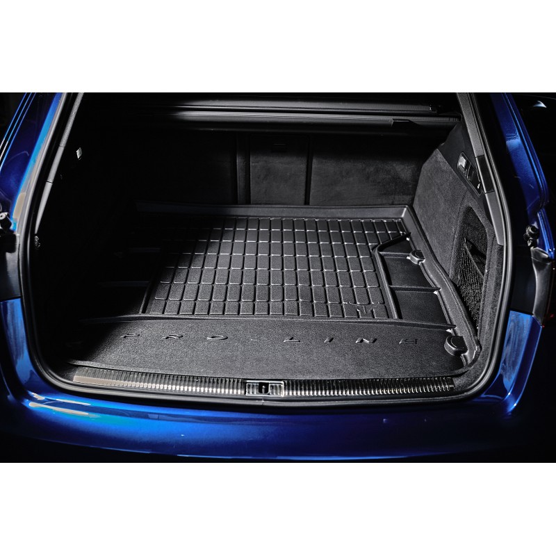 Kofferraummatte Antirutisch passend für den Renault Clio unterer Boden des  Kofferraums 2019->
