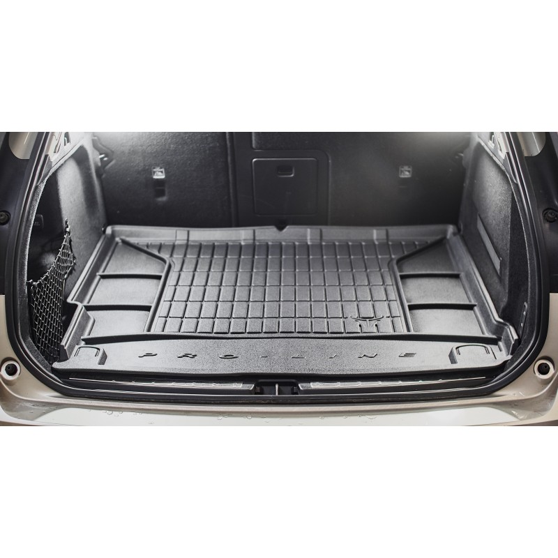 Teppich Kofferraum premium-für Ford-Grand-C-Max - 7 Sitzer (Dritte  Sitzreihe geschlossen) (Zeitraum 2010-2019)
