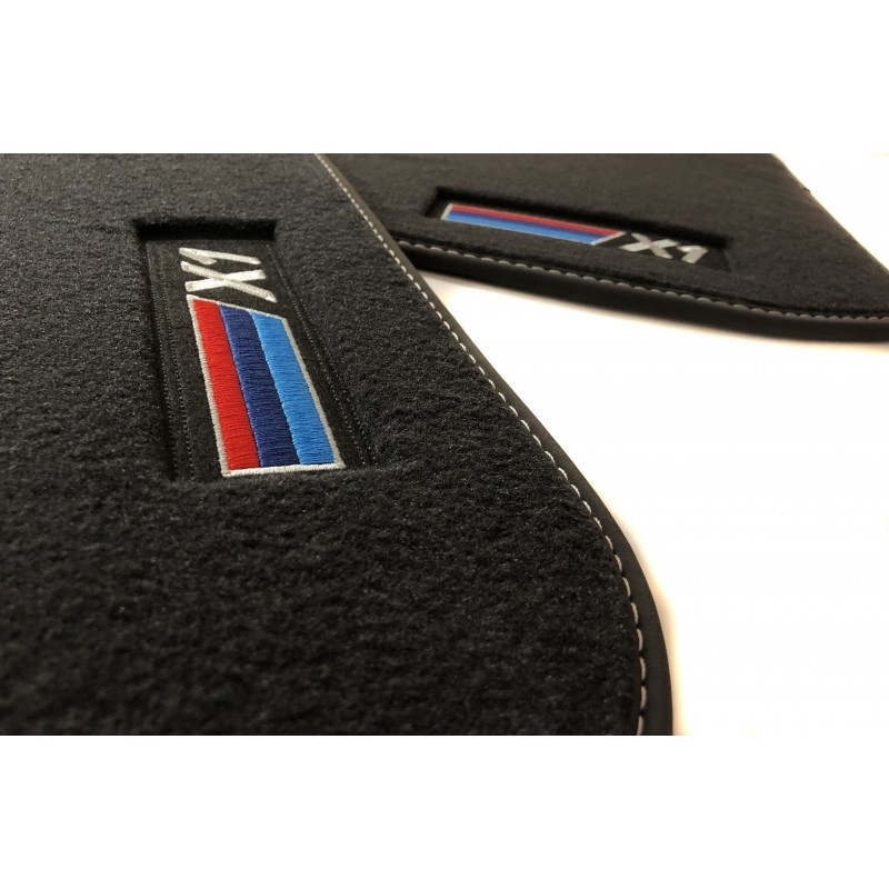 Velour Logo Fußmatten für BMW X1 U11 (2022-neuheiten)