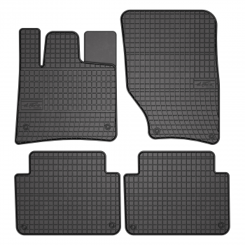 Auto-Doppelschicht-Fußmatten Für Q7 (Sieben Sitze) 2006-2013 2014 2015 Auto-Fußpolster  Custom Carpet Allwettermatten (Farbe : Black-Red-Black) : : Auto &  Motorrad