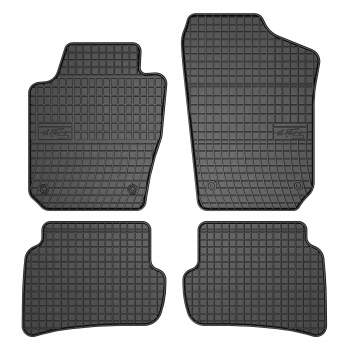 Original Seat Ibiza (6J) Textil Fußmatten Satz v+h Velours Matten