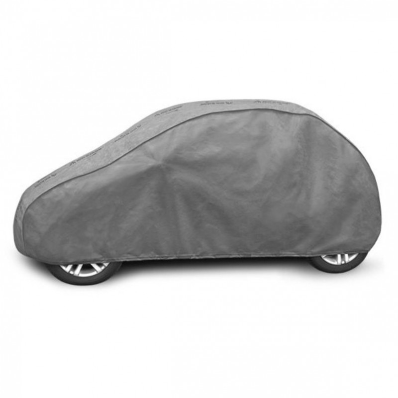 Autoabdeckung - Vollgarage - Car-Cover Satin White für VW Polo