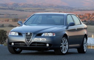 Fußmatten, Gummi-TPE für Alfa Romeo 166 (2003 - 2007)