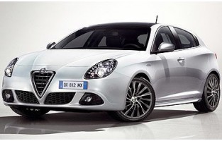 Fußmatten, Gummi-TPE für Alfa Romeo Giulietta (2010 - 2014)