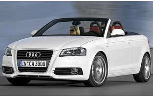 Fußmatten, Gummi-TPE für Audi A3 8P7 Cabriolet (2008 - 2013)