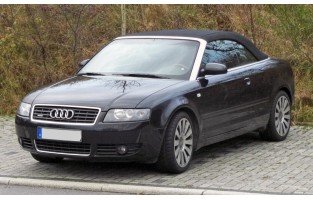 Fußmatten, Gummi-TPE für Audi A4 B6 Cabriolet (2002 - 2006)