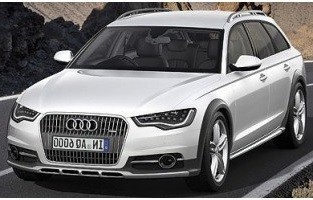 Fußmatten, Gummi-TPE für Audi A6 C7 Allroad Quattro (2012 - 2018)