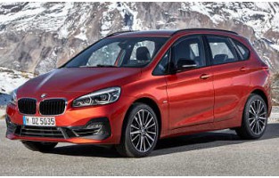 Matten 3D Premium Gummi-Typ Eimer für BMW 2 Serie Aktive Tourer F45 minivan (2014 - )