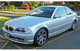 Fußmatten, Gummi-TPE für BMW 3 Serie E46 Coupe (1999 - 2006)