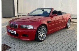 Fußmatten, Gummi-TPE für BMW 3 Serie E46 Cabrio (2000 - 2007)