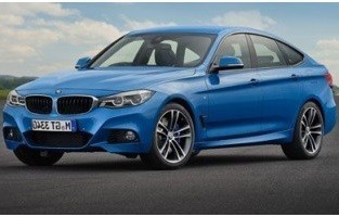 Fußmatten, Gummi-TPE für BMW 3 Serie GT F34 Restyling (2016 - present)