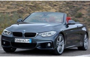 Fußmatten, Gummi BMW 4 Serie F33 cabrio (2014-2020)