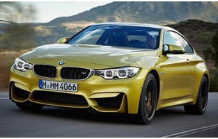 Gummi-3D-Fußmatten für BMW 4er F32 Coupé (2013-2020 - ProLine®