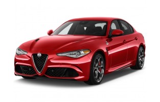 Graue Automatten Alfa Romeo Giulia