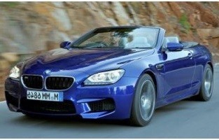 Fußmatten, Gummi-TPE für BMW 6-Serie F12 Cabrio (2011 - present)