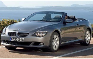 Fußmatten, Gummi-TPE für BMW 6-Serie E64 Cabrio (2003 - 2011)