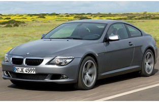 Fußmatten, Gummi-TPE für BMW 6-Serie E63 Coupe (2003 - 2011)