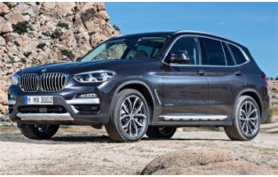 Gt Line BMW X3 G01 (2017 - neuheiten) Fußmatten