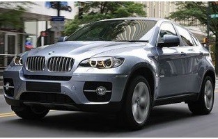 Fußmatten BMW X6 E71 (2008 - 2014) Gummi