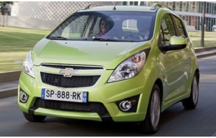 Fußmatten Chevrolet Spark (2010 - 2013) - logo Hybrid