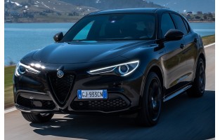 Beige Automatten Alfa Romeo Stelvio