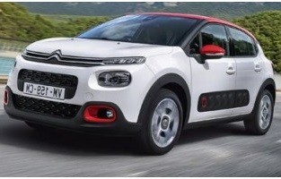 Fußmatten, Gummi-TPE-für Citroen C3 (2016 - present)