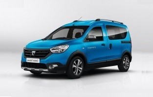 Gummi-3D-Fußmatten für Dacia Dokker (2012-2021) - ProLine®