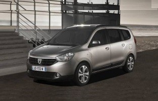 Gt Line Dacia Lodgy 7 plätze (2012 - neuheiten) Fußmatten