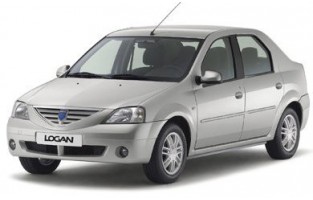 Gt Line Dacia Logan 4 türen (2005 - 2008) Fußmatten