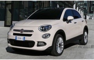 Fußmatten für Fiat 500 X (2015 - heute) mit logo