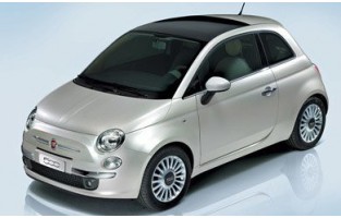 Fußmatte Fiat 500 (2008 - 2013) - Velours