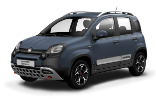 Beige Automatten Fiat Panda 319 Cross 4x4 (2016 - neuheiten)