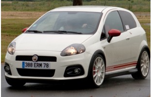 Personalisiert Automatten Fiat Punto 199 Abarth Grande (2007 - 2010)