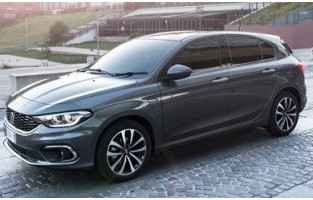 Beige Automatten Fiat Tipo 5 türer (2017 - neuheiten)