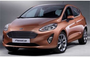 Beige Automatten Ford Fiesta MK7 (2017 - neuheiten)