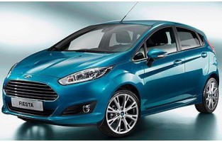 Fußmatten Ford Fiesta MK6 Restyling (2013 - 2017) logo Hybrid