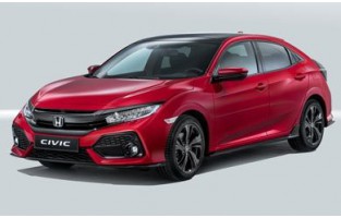 Fußmatten, Premium-Typ-Eimer aus Gummi für Honda Civic X (2015 - 2021)