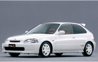 Gt Line Honda Civic 4 türen (1996 - 2001) Fußmatten