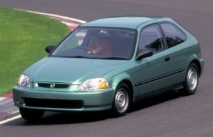 Sport Edition Honda Civic 3 oder 5 türen (1995 - 2001) Fußmatten