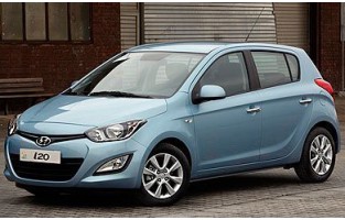 Beige Automatten Hyundai i20 (2012 - 2015)