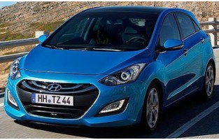 Preiswerte Automatten Hyundai i30 5 türer (2012 - 2017)