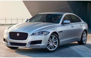 Gummi-3D-Fußmatten für Jaguar XF 2015-neuheiten limousine - ProLine®