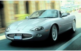 Beige Automatten Jaguar XK Cabrio (1996 - 2006)