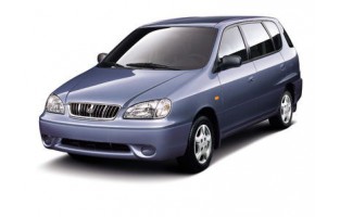 Matten 3D aus Premium-Gummi für Kia Carens I minivan (1999 - 2002)