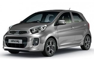 Fußmatten, Premium-Typ-Eimer aus Gummi für Kia Picanto II hatchback (2011 - 2017)